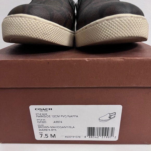 Coach women’s shoes - Picture 4 of 6